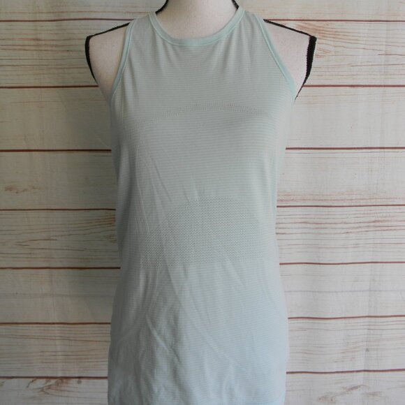 Lululemon Swiftly Tech Racerback Tank LIGHT TURQUOISE/AQUA SZ 8 - Picture 1 of 4